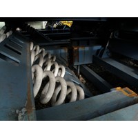 Cooling conveyor ACME, 60000 mm x 1700 mm